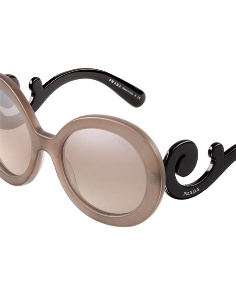 prada eyewear 06qv1ab101 49 black eye baroque|Minimal Baroque .